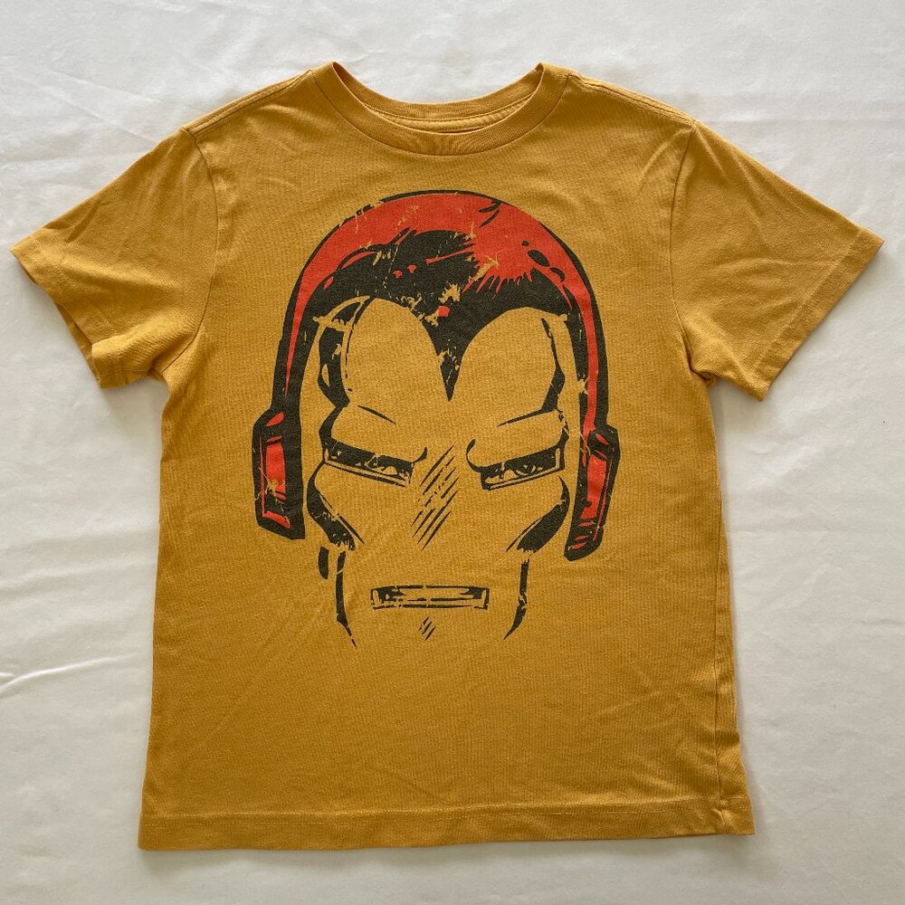 Vintage Iron Man Heavy Metal T-Shirt